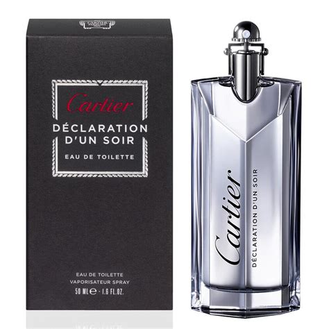 déclaration d'un soir cartier|Cartier declaration 100ml.